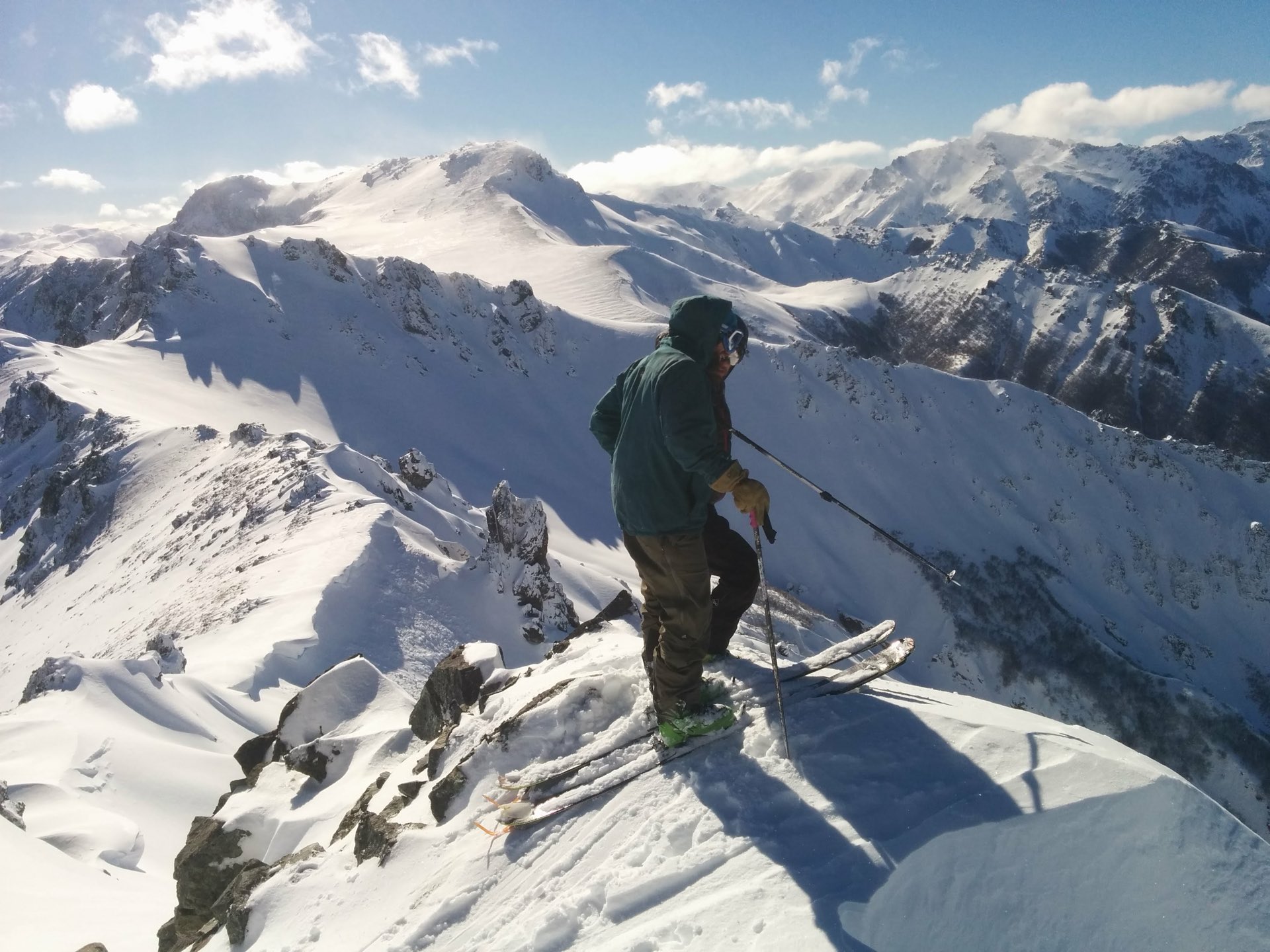 Ski y nieve en la cordillera patagónica, Bariloche