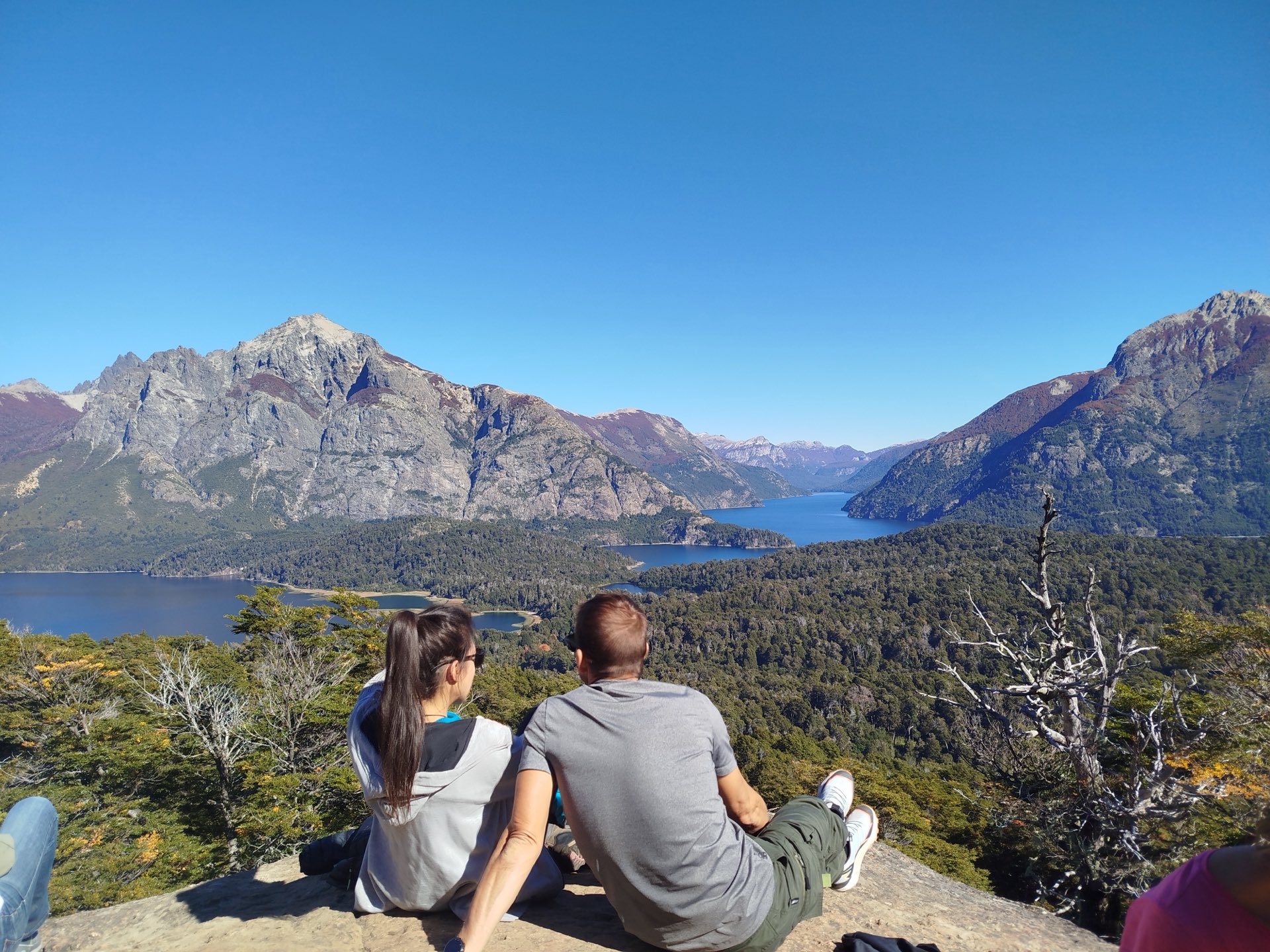 Trekking por el Parque Nacional Nahuel Huapi